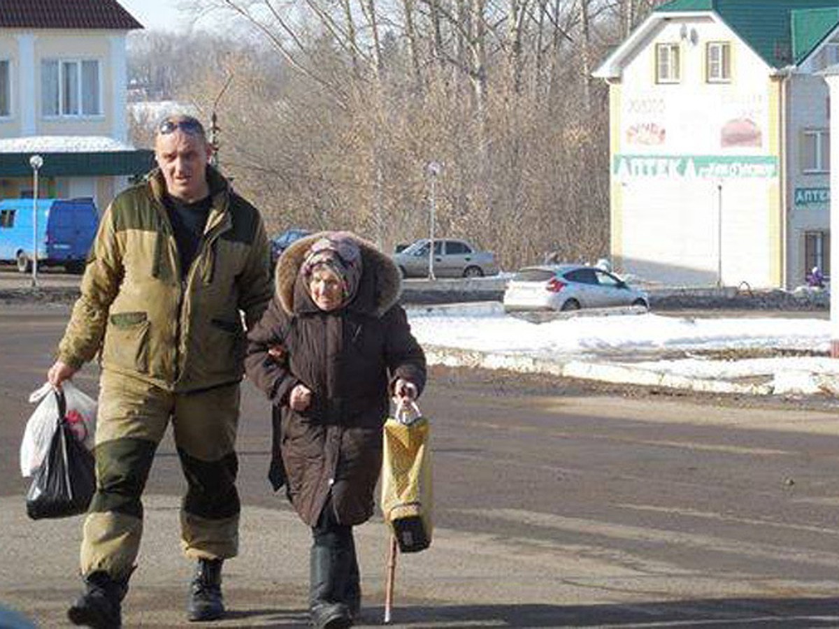 Ветеран Чеченской войны взял шефство над целым районом Нижегородской  области - KP.RU