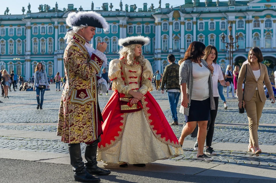 Жители санкт петербурга фото