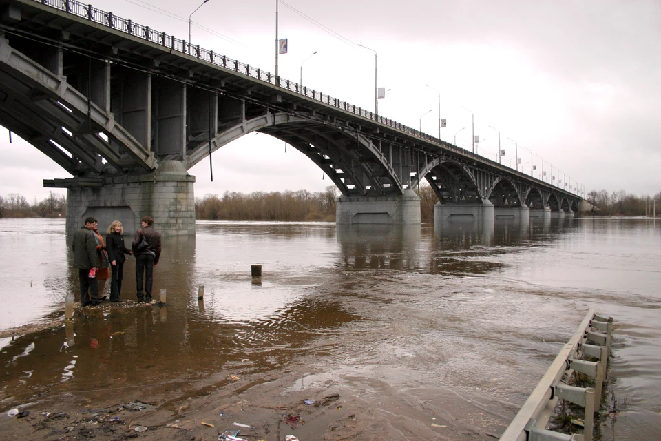 Паводок во Владимире. 2005 год.