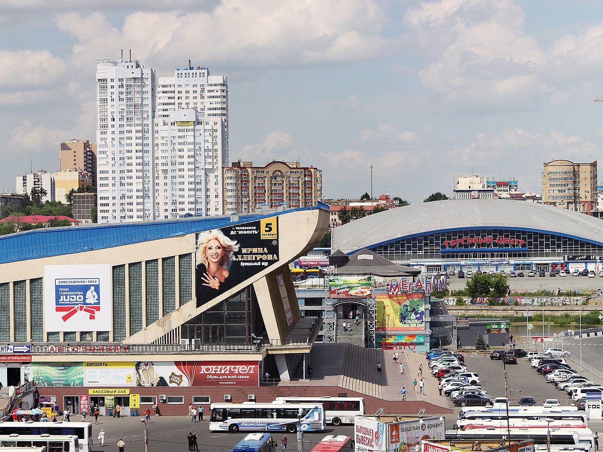 Торговый центр Челябинск