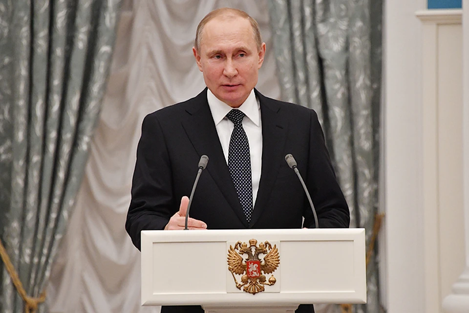 Владимир Путин обратился к россиянам с призывом прийти на выборы