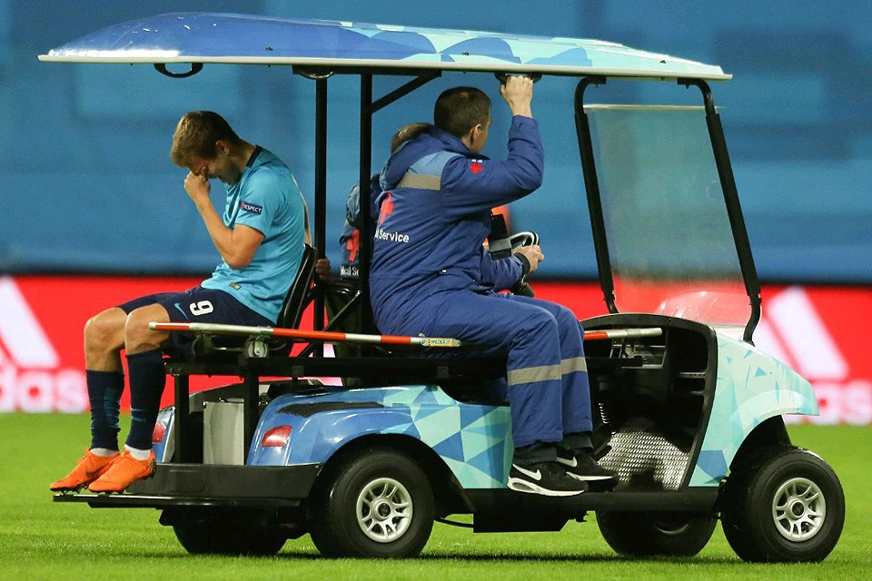 Александр Кокорин получил серьёзную травму и с большой долей вероятности пропустит домашний чемпионат мира.