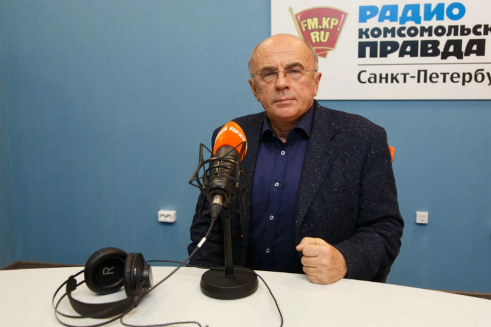 Ректор СПбГУП - постоянный гость Радио «Комсомольская правда в Санкт-Петербурге»
