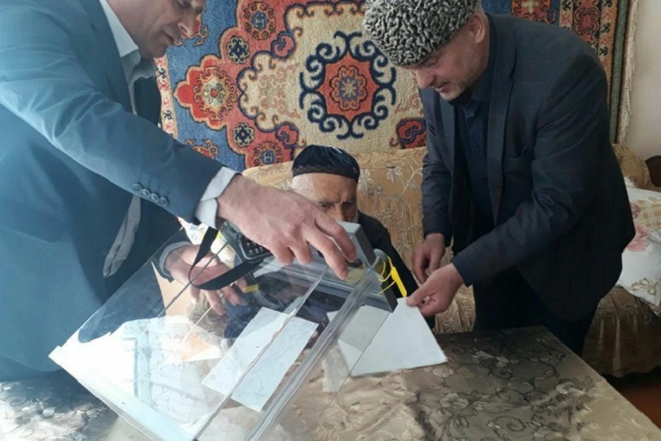 В Ингушетии на выборах президента России активно участвуют кавказские долгожители.