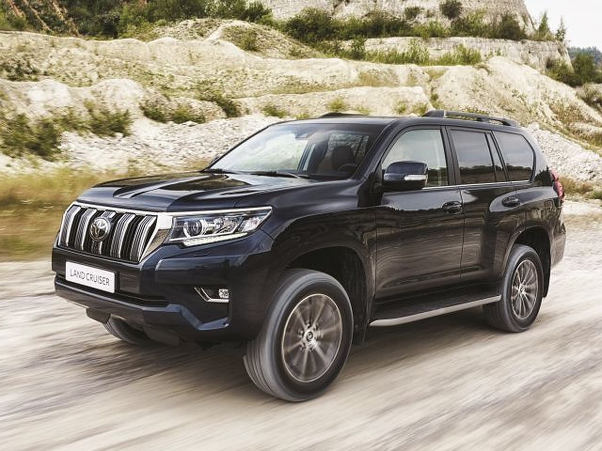 Новый Toyota Land Cruiser Prado: тест-драйв KP.RU - KP.RU