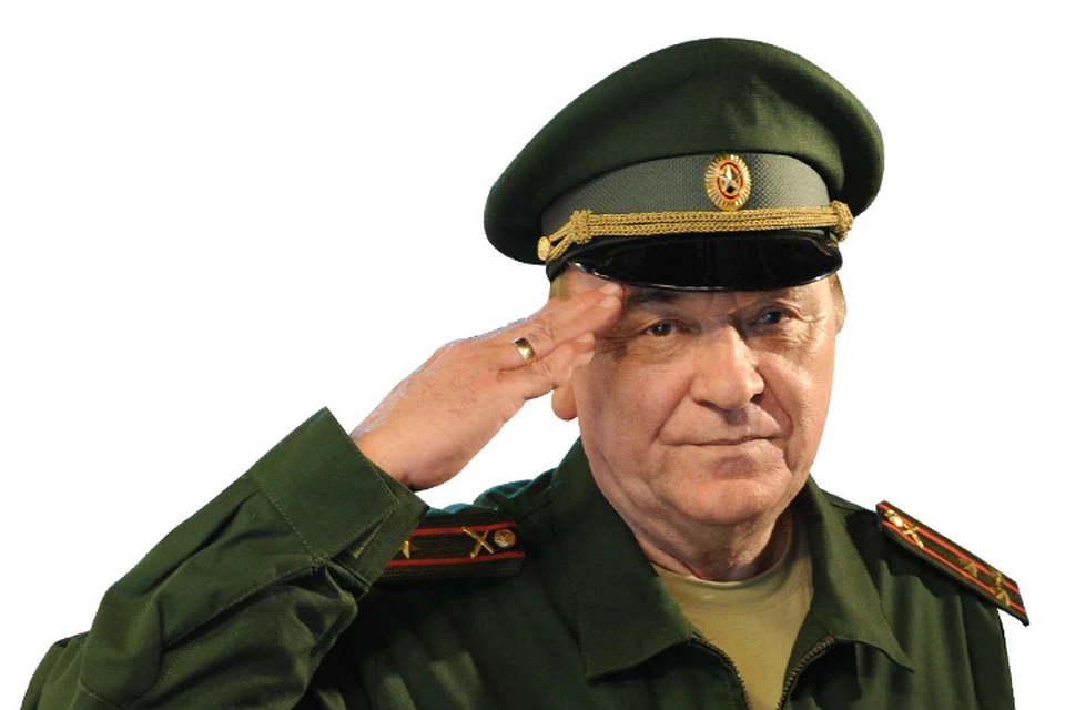 Полковник, военный обозреватель «Комсомольской правды» Виктор Баранец