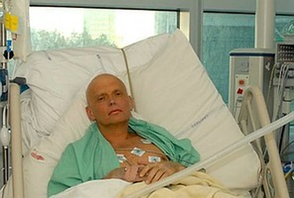 Александр Литвиненко скончался 23 ноября 2006 года в Лондоне