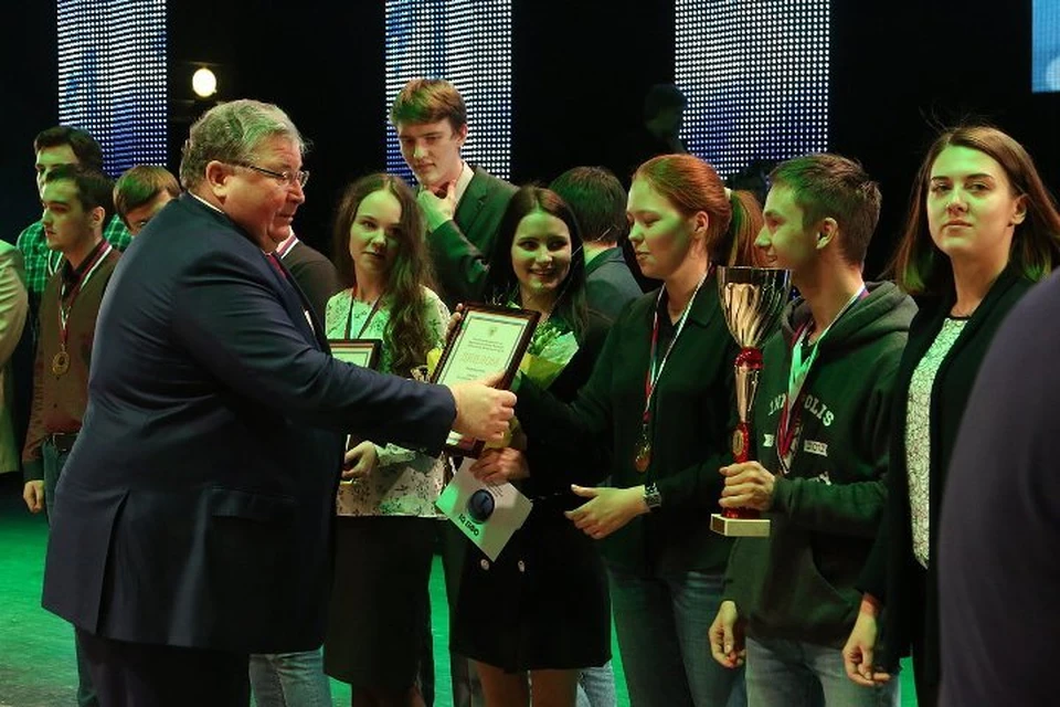 Победителем олимпиады стала команда Татарстана.
