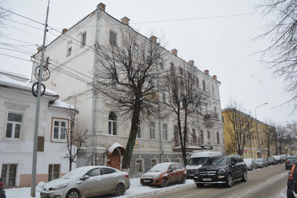 Дом доходный Власьевых - один из объектов культурного наследия Ярославля, который может быть включен в проект