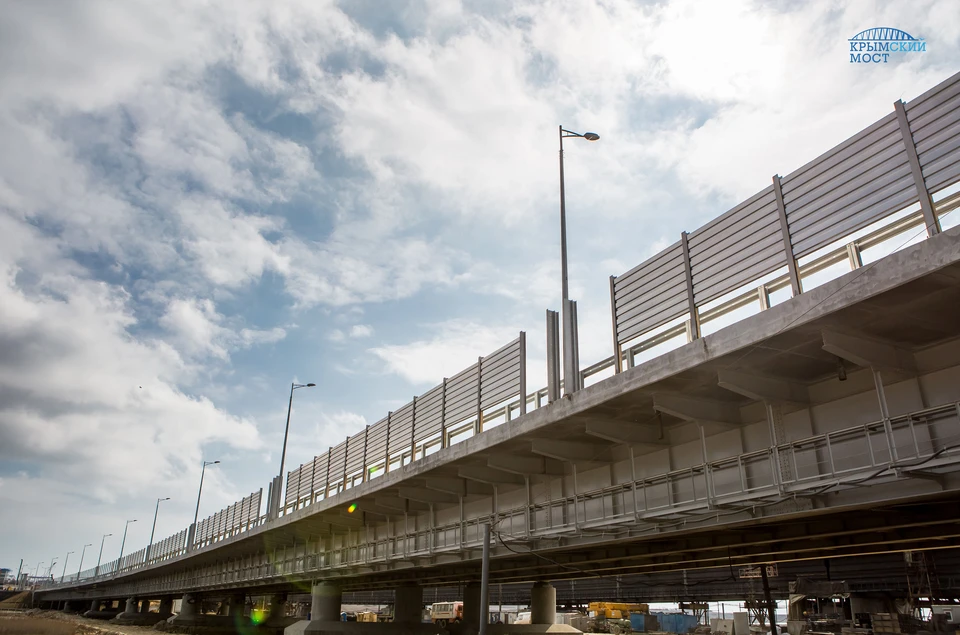 Фото: пресс-центр Крымского моста