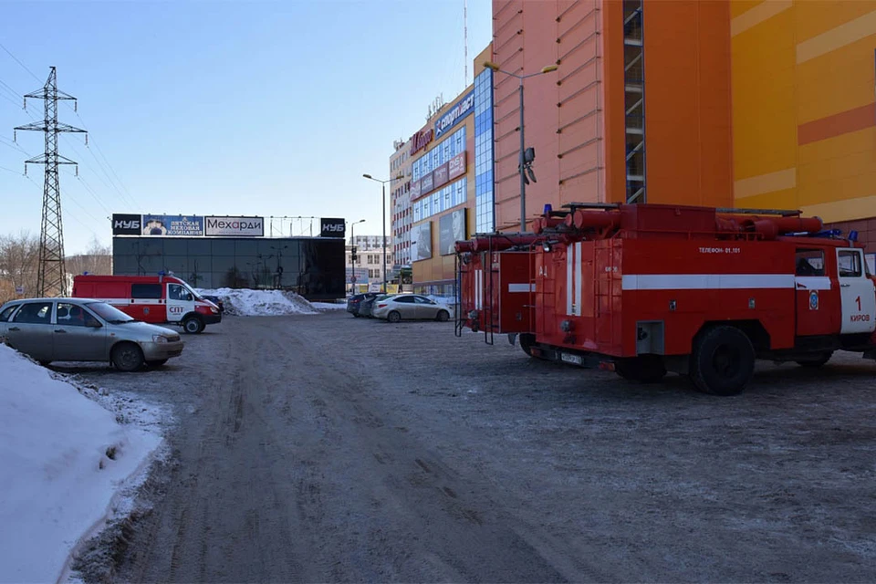 ТРЦ «Jam Молл» в Кирове проверили на пожарную безопасность. Фото: admkirov.ru