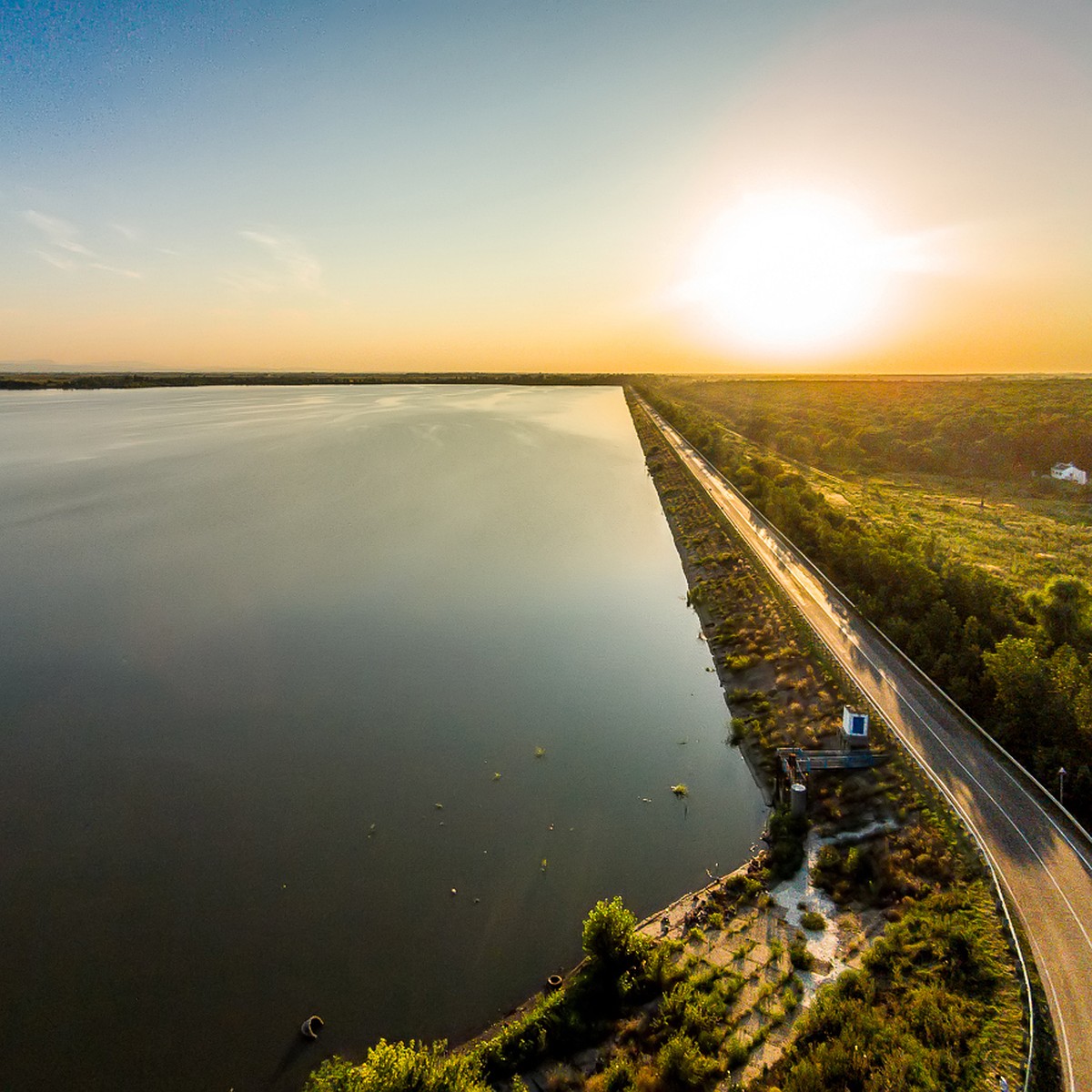 Краснодарское водохранилище выдержит землетрясение в 9 баллов - KP.RU