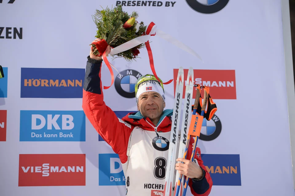 Таким (и не только) мы запомним Оле-Эйнара Бьорндалена. Фото: biathlonworld.com
