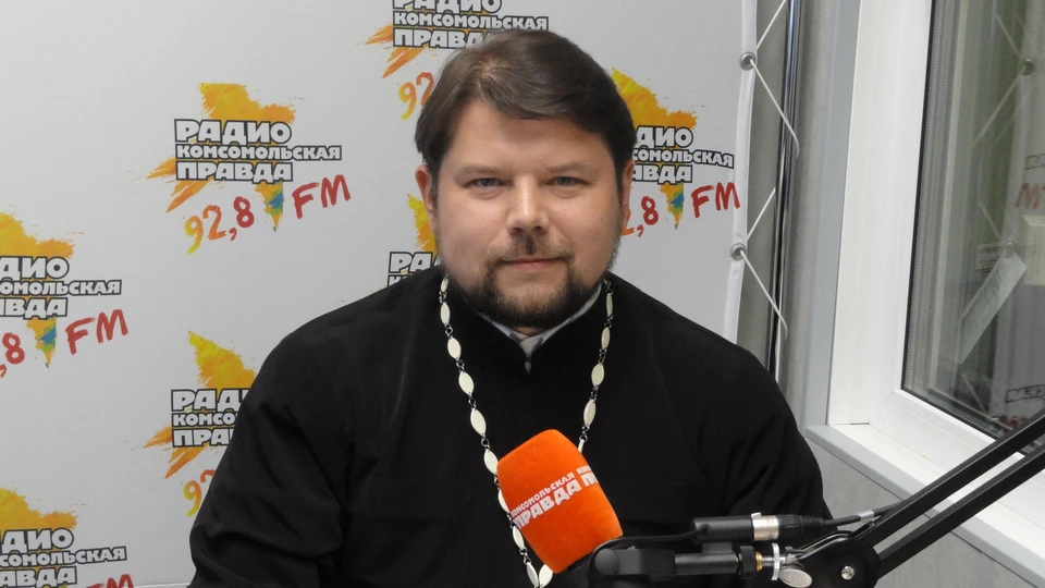 Михаил Сторонкин - настоятель Карповской церкви, руководитель отдела культуры Нижегородской епархии протоиерей