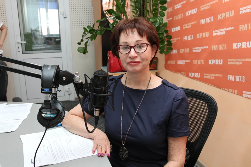 Гульнара Сагдеева, главный врач Республиканского центра медицинской профилактики