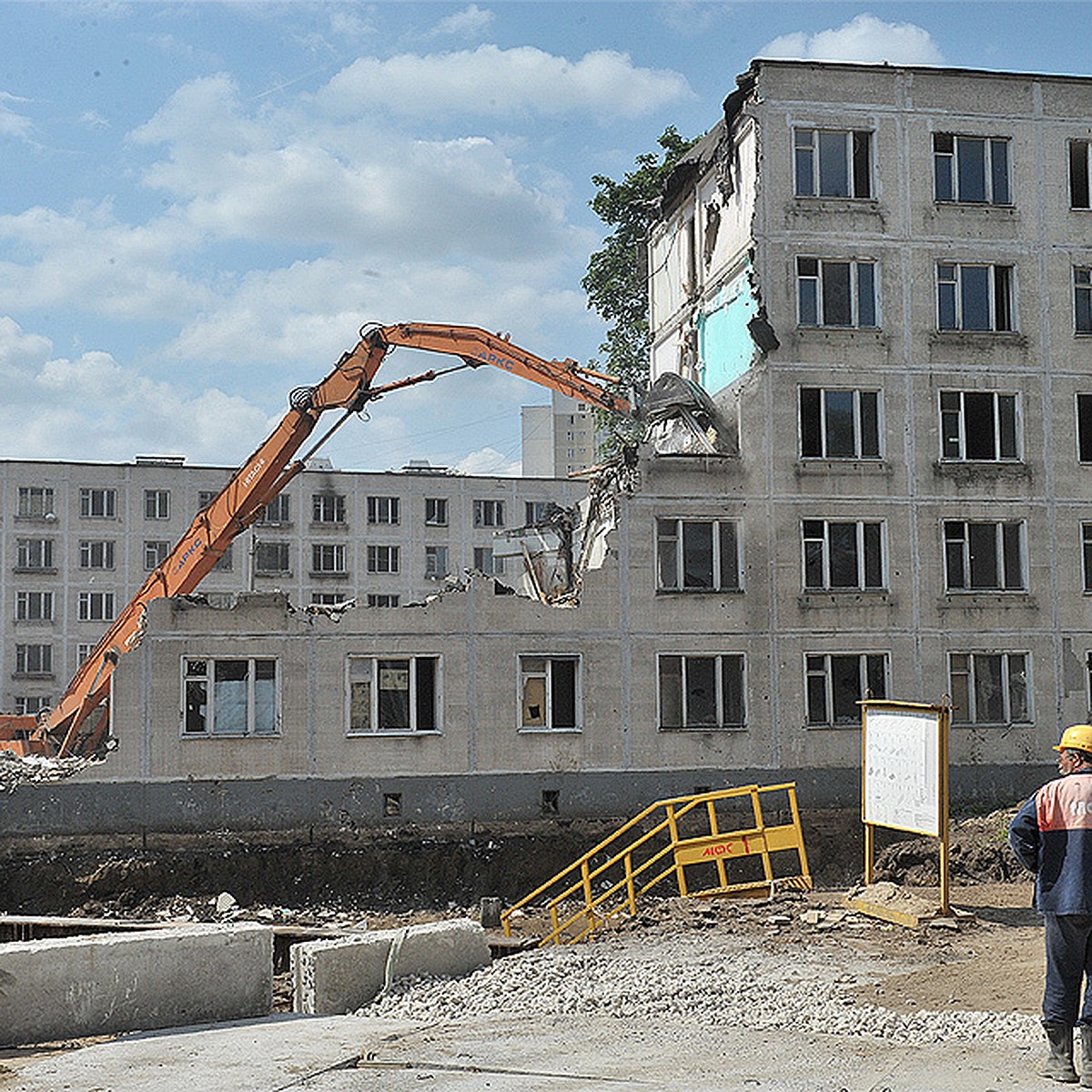 Дополнительные стартовые площадки для программы реновации в Москве появятся  в шести районах столицы - KP.RU