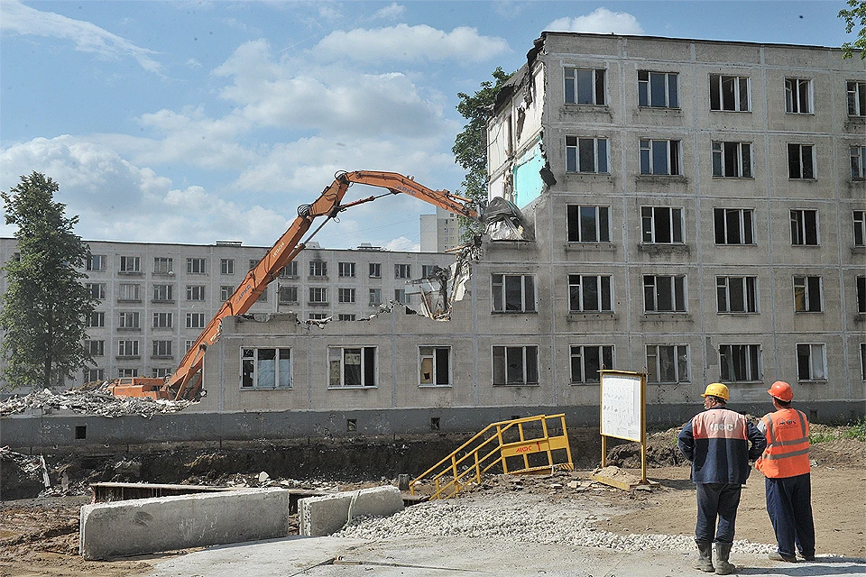 Программа реновации ветхого жилья в Москве рассчитана до 2032 года.