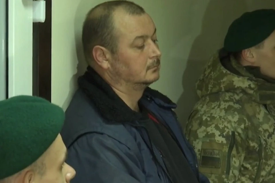 Владимир Горбенко в суде. Фото: YouTube