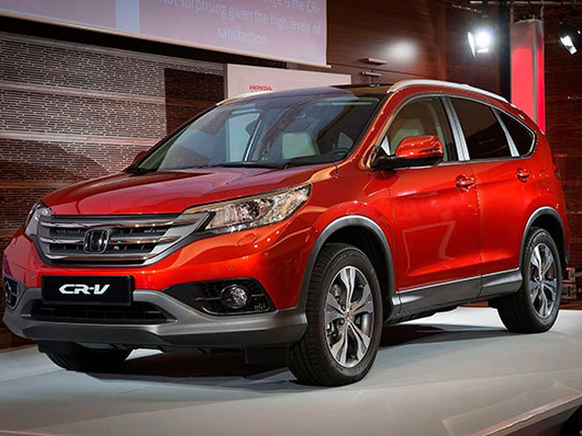 Награды, достижения и заслуги модели Honda CR-V - KP.RU