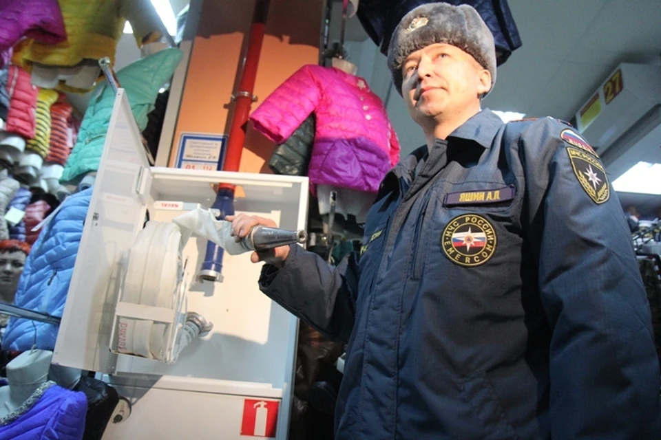 Проверки пожарной безопасности в торговых центрах Иркутска: какие нарушения на