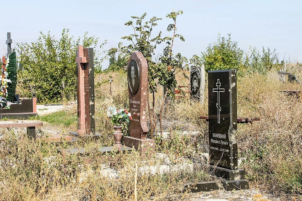 ВСУ обстреляли кладбище в Зайцево