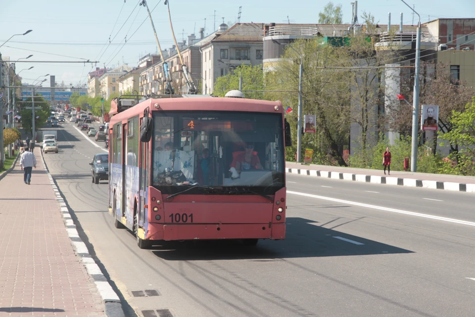 Работу транспорта усилят в Советском районе Брянска.