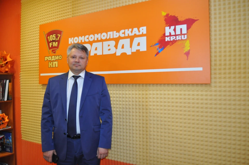 Министр природных ресурсов и охраны окружающей среды Андрей Хлопянов