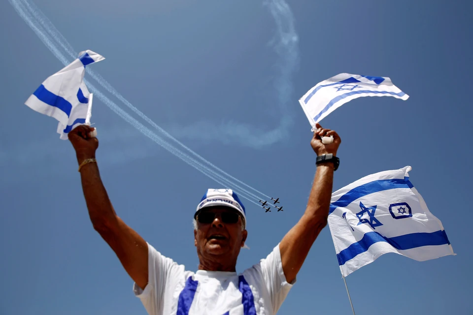 Израиль отпраздновал 70-летие государства.