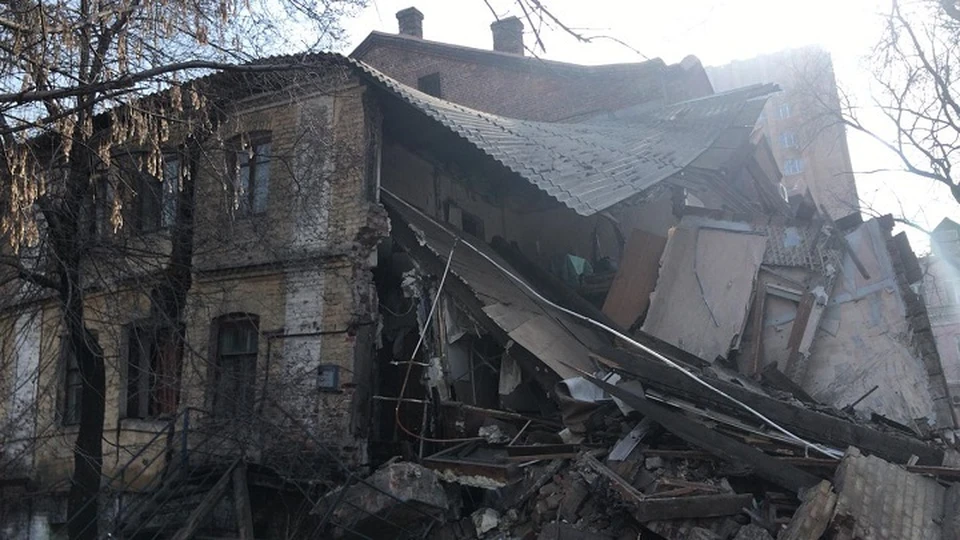 Здание признали аварийным в 2015 году. Фото: Следственное управление СК РФ по Приморскому краю