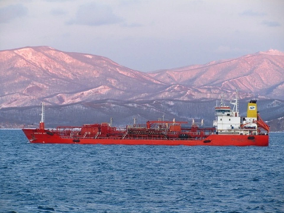 Экипаж танкера Crystal East возвращается в Приморье. Фото: shipspotting.com