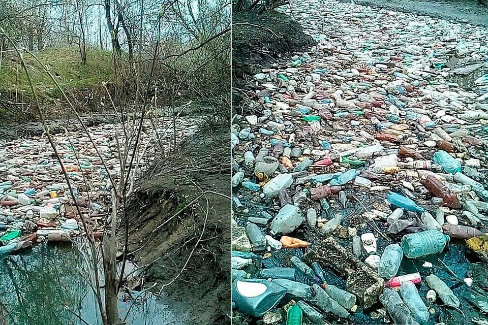 Аварийный мост в Новосибирске починили с помощью пластиковых бутылок