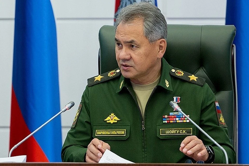 Сергей Шойгу. Фото: Министерство обороны России