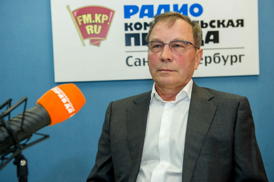Виктор Гордечук в гостях у Радио «Комсомольская правда в Санкт-Петербурге»