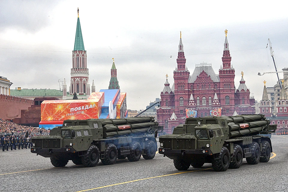 В День Победы движение транспорта в центре Москвы будет ограничено.