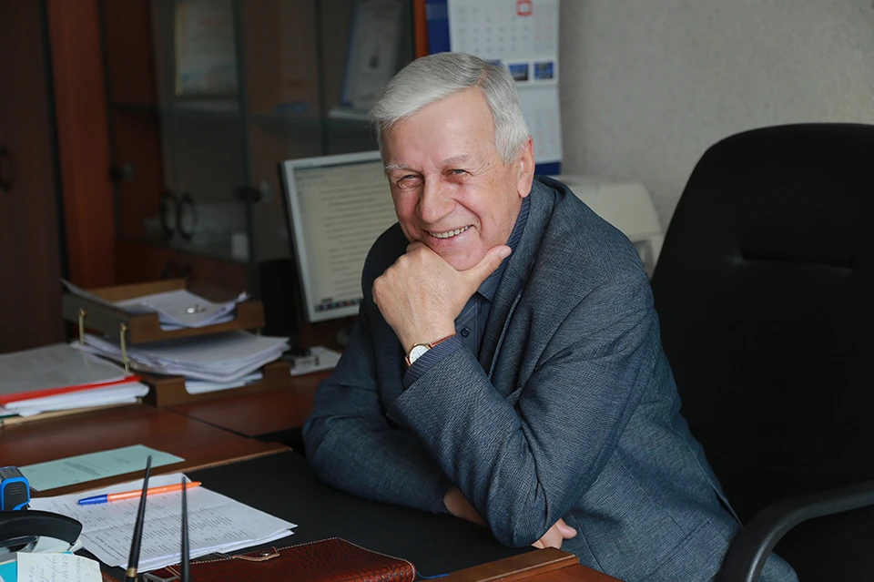 Василий Пантелеев, директор Политехнического института СФУ