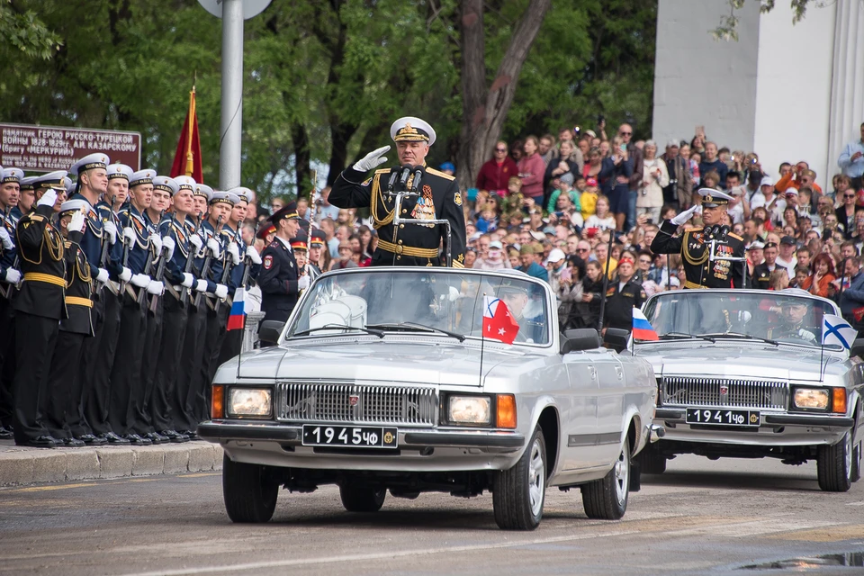 Парад Победы в Севастополе - самое торжественное событие года