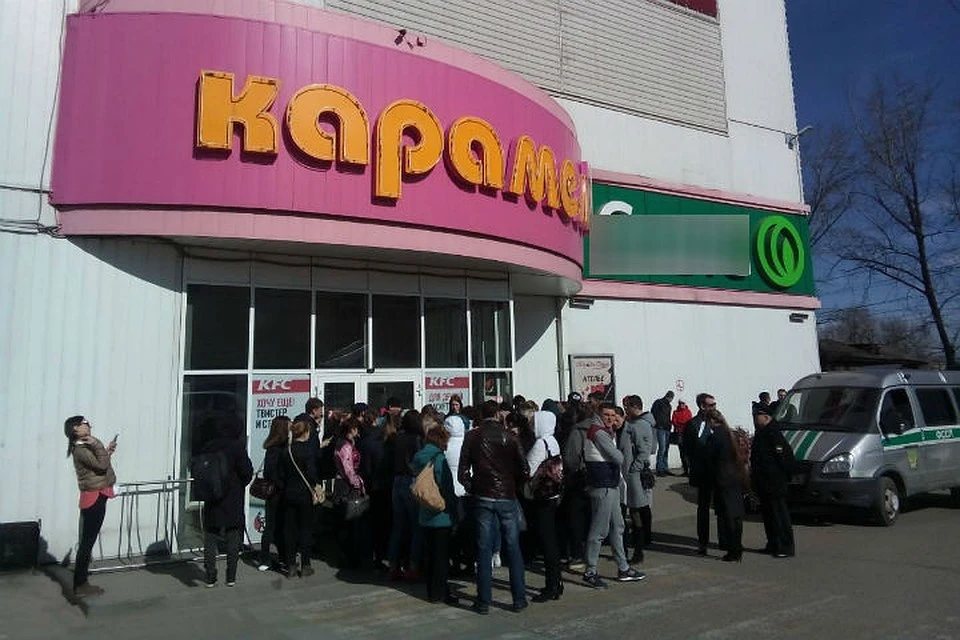 Слухи: ТЦ "Карамель" в Иркутске может не открыться. Фото: пресс-служба УФССП России по Иркутской области.