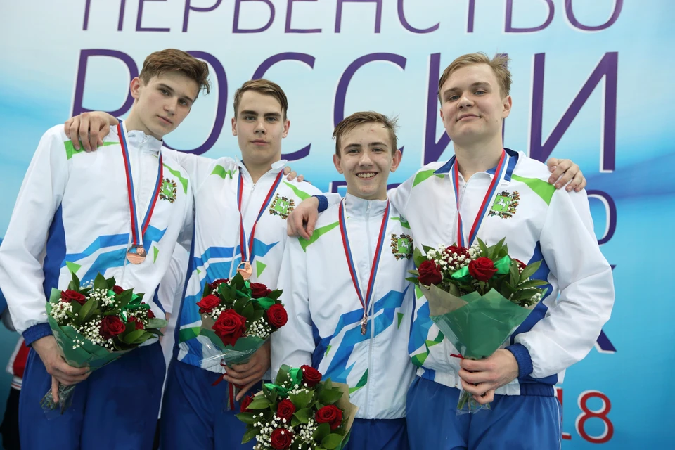 Томичи стали лучшими на первенстве России по плаванью в ластах. Фото: tomsk.gov.ru
