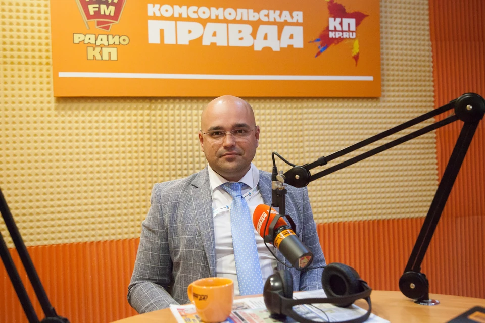 Начальник управления по молодёжной политике аппарата правительства Ставропольского края Егор Басович