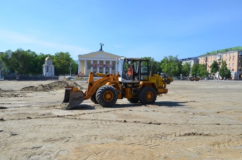 На ремонт Соборной площади в Белгороде потратят 125 миллионов рублей