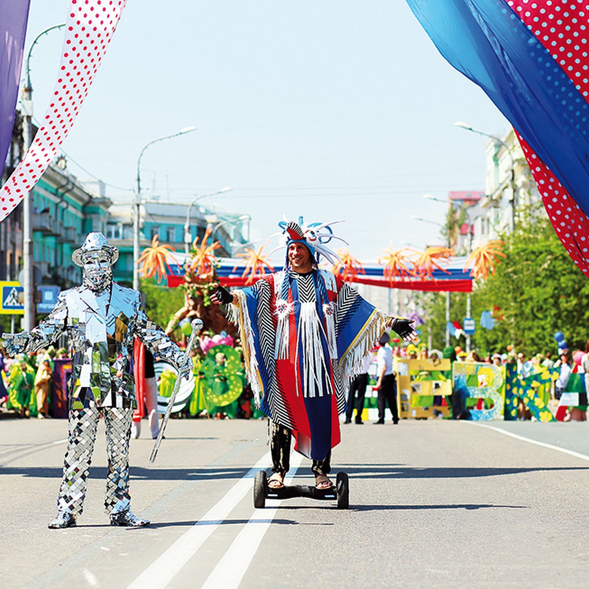 День города в Красноярске 2018: программа празднования - KP.RU