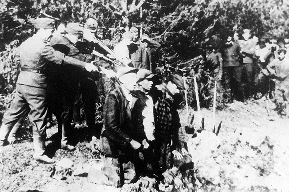 В июле и августе 1942 года немцы убили 14 600 евреев
