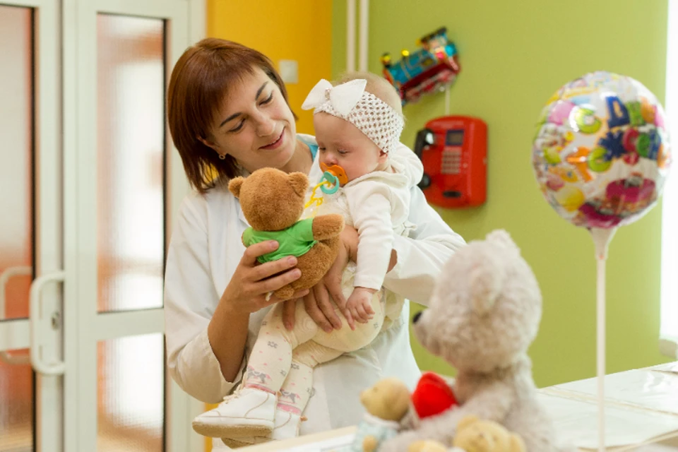 В Железнодорожном районе Хабаровска открылся детский сад для младенцев