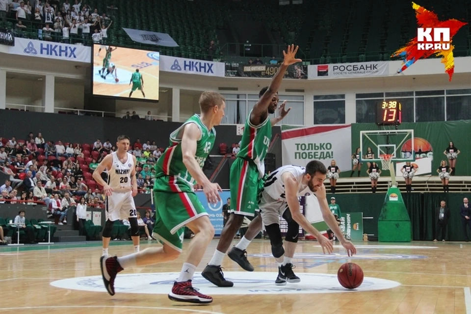 Самыми результативными игроками в составе УНИКСа стали Евгений Колесников и Мелвин Эджим.