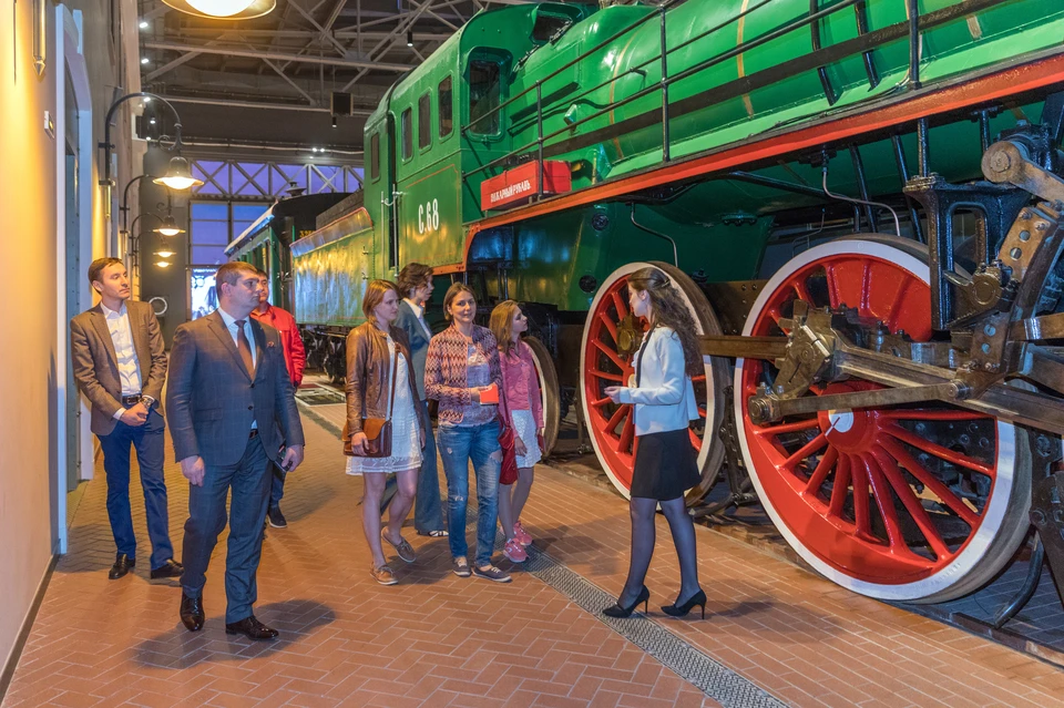 Под одной крышей поместилась вся 180-летняя история российского железнодорожного транспорта