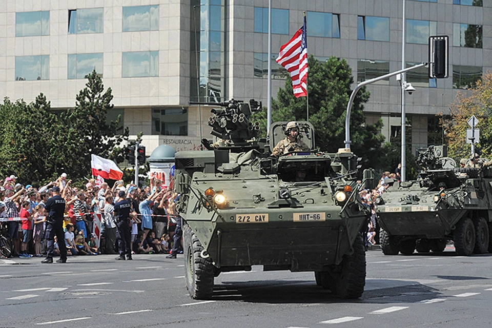 США все больше превращают Польшу в свою передовую базу