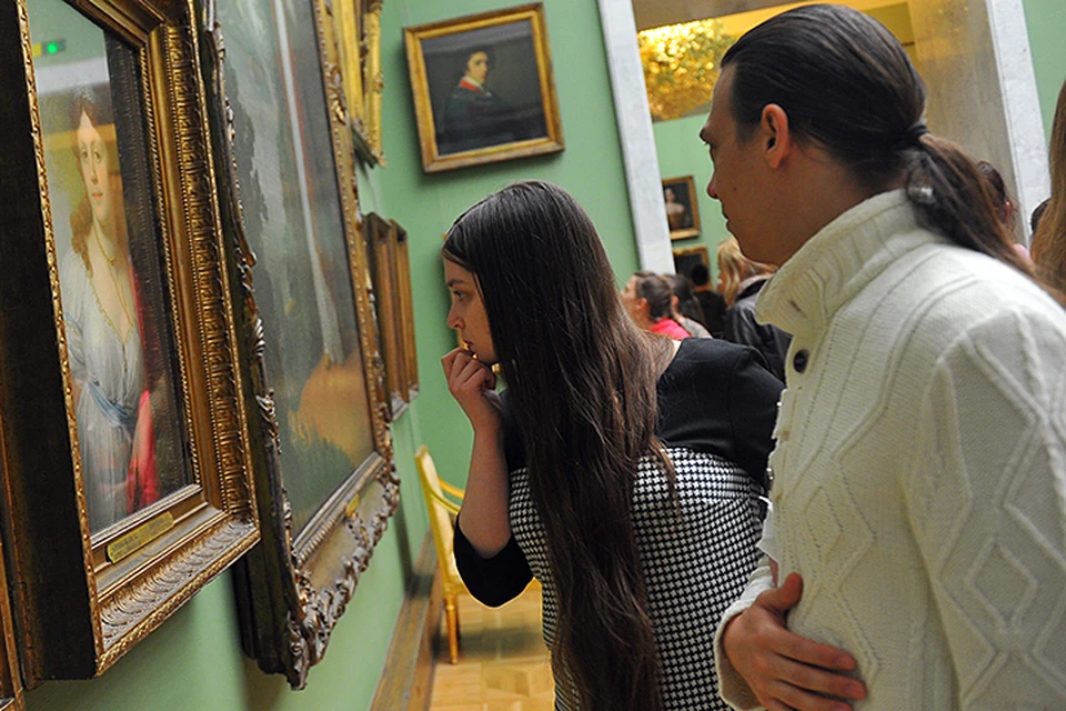 Сотрудники музея рассказали о состоянии полотна Ильи Репина
