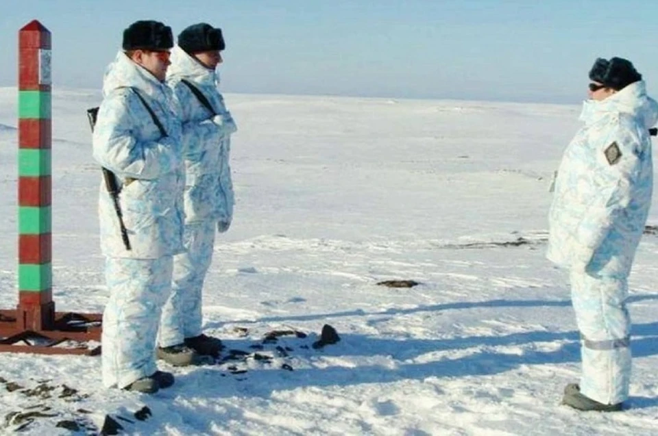 Ямальцы поздравляют земляков с Днём пограничника Фото: правительство.янао.рф