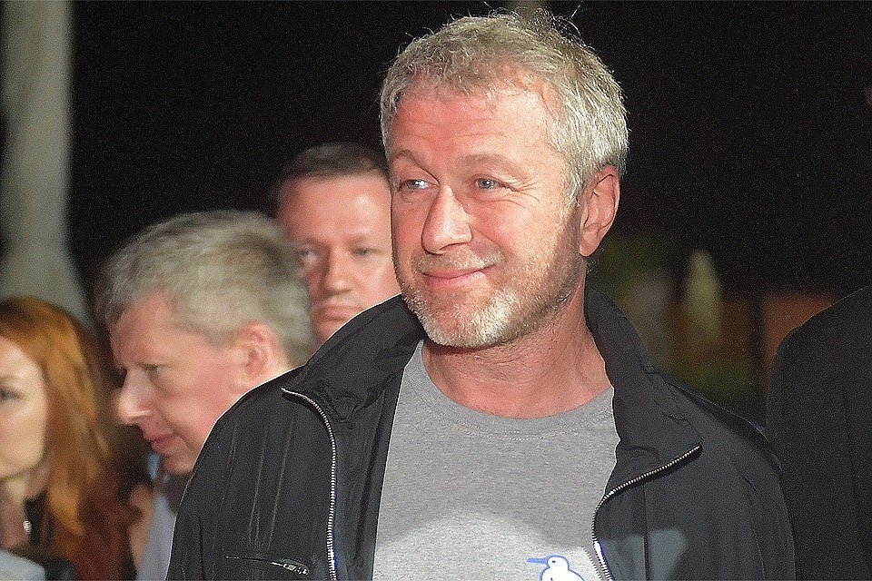 Бизнесмен, олигарх Роман Абрамович