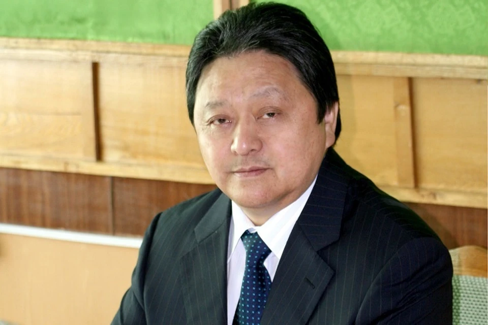 Валентин Пак - председатель Ассоциации корейских организаций.